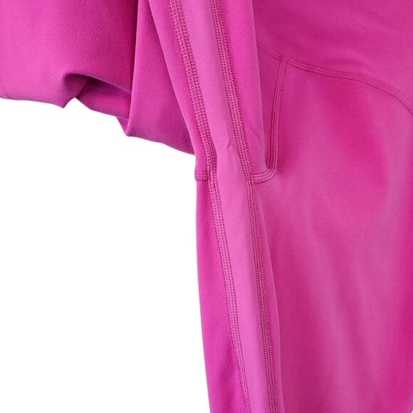 Lululemon Align High Rise Crop 21" Leggings, Pink, Nulu, Athletic, Yoga, Size 14 - Picture 3 of 9